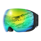 Lunettes de protection pour la neige avec un pack de verres