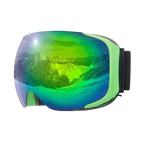 Lunettes de protection pour la neige avec un pack de verres