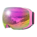 Lunettes de protection pour la neige avec un pack de verres