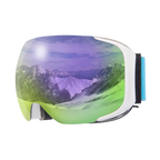 Lunettes de protection pour la neige avec un pack de verres