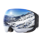 Lunettes de protection pour la neige avec un pack de verres