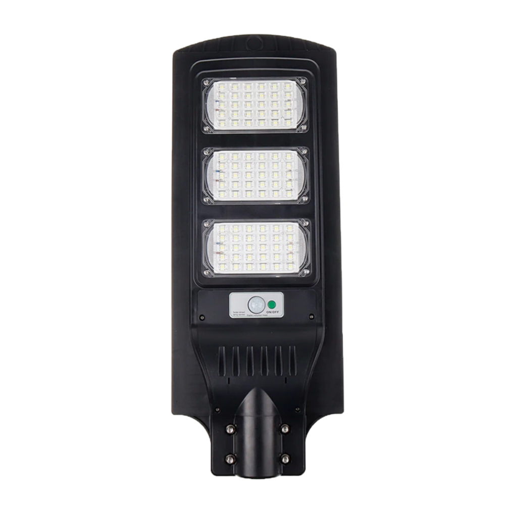 LED d'extérieur à énergie solaire avec détection de mouvement