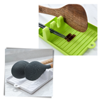 Support d'ustensiles pour spatules et cuillères