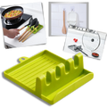 Support d'ustensiles pour spatules et cuillères