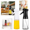 Bouteille de pulvérisation d'huile à pression