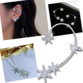 Paire de boucles d'oreilles à clip en zircone