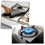 Couverture de protection pour cuisinière à gaz (lot de 2)
