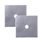 Couverture de protection pour cuisinière à gaz (lot de 2)