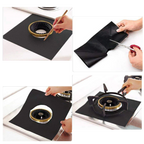 Couverture de protection pour cuisinière à gaz (lot de 2)