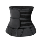 Ceinture amincissante chauffante à double sangle