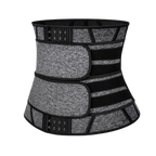 Ceinture amincissante chauffante à double sangle