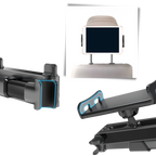 Support de tablette et de téléphone pour siège arrière de voiture