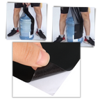 Patch de réparation en cuir auto-adhésif