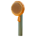 Brosse autonettoyante pour animaux de compagnie