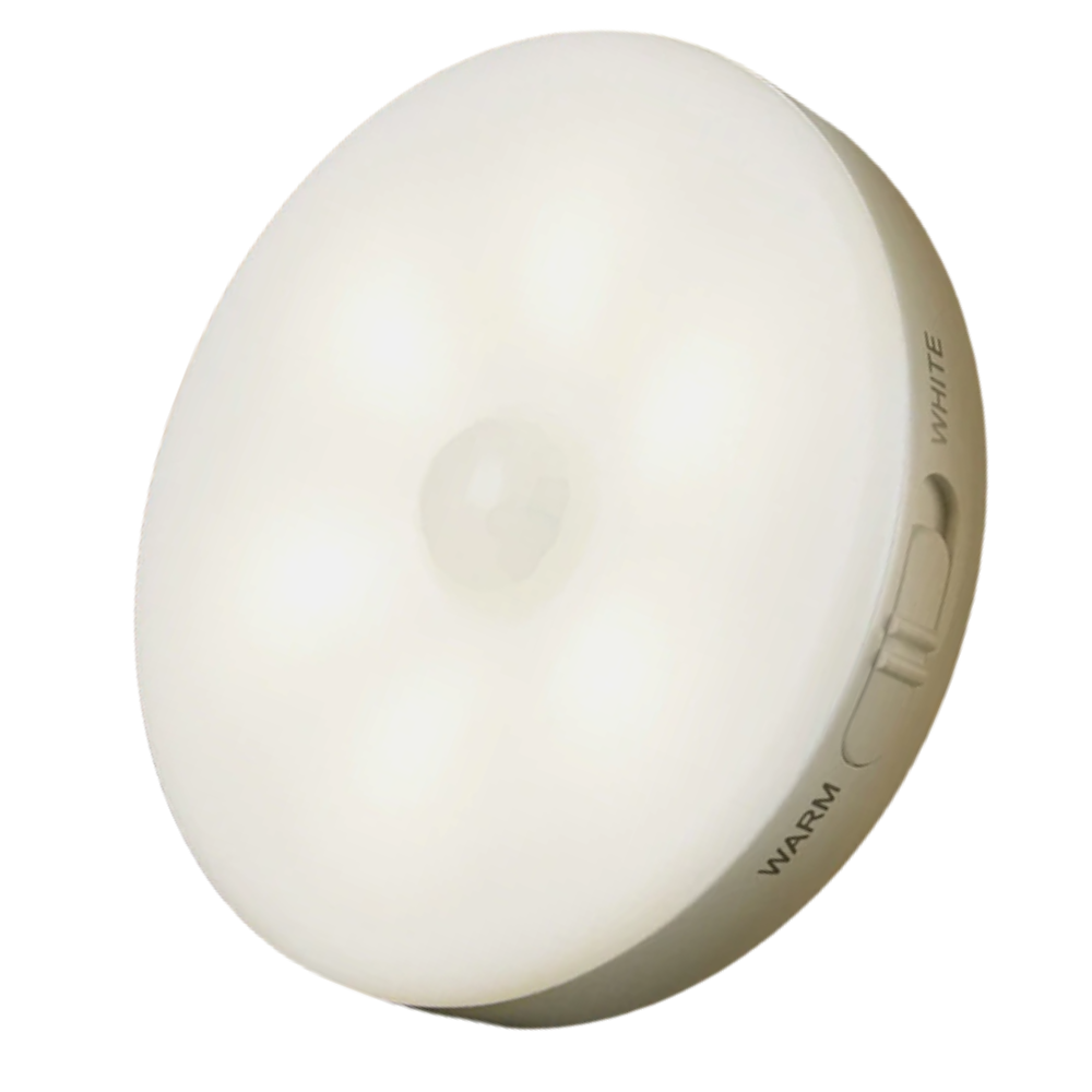 Lumière LED avec détecteur de mouvement