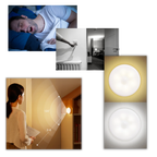 Lumière LED avec détecteur de mouvement