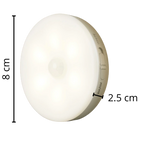 Lumière LED avec détecteur de mouvement