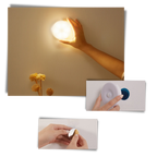 Lumière LED avec détecteur de mouvement