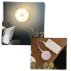 Lumière LED avec détecteur de mouvement