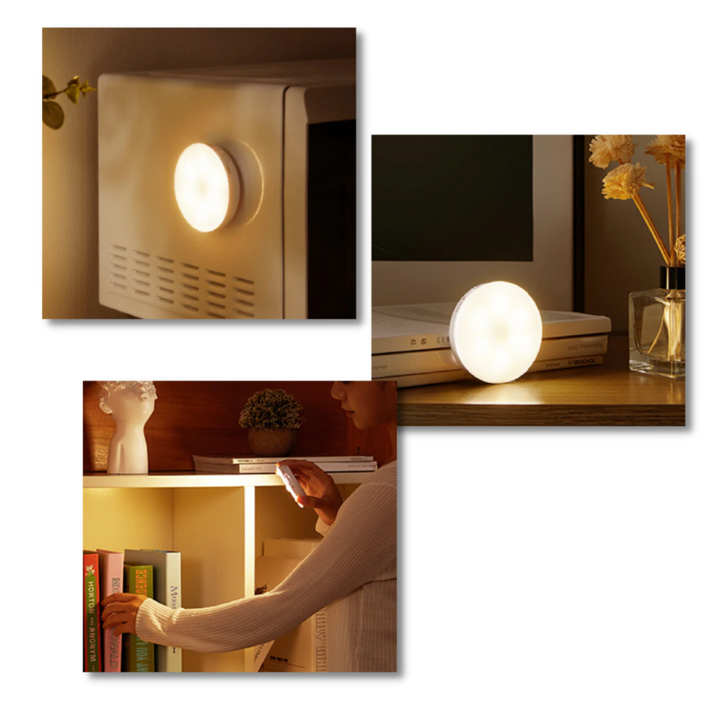 Lumière LED avec détecteur de mouvement