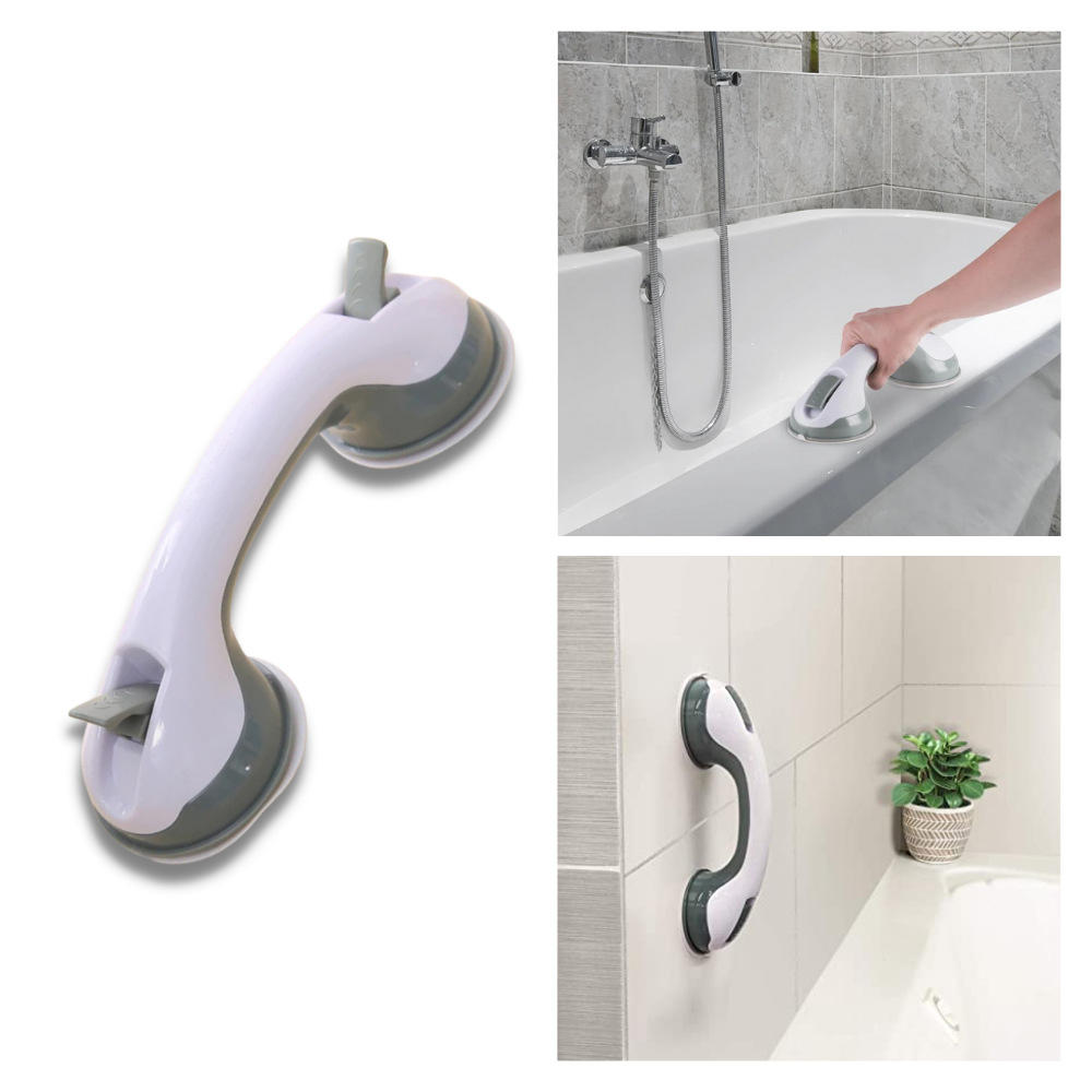 Poignée d'appui de bain et de douche