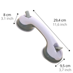 Poignée d'appui de bain et de douche
