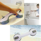 Poignée d'appui de bain et de douche