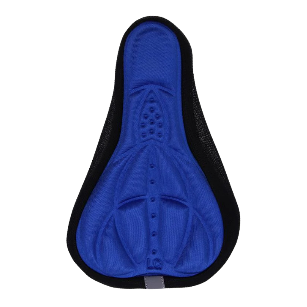 Coussin de selle de vélo rembourré en gel de silicone
