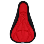 Coussin de selle de vélo rembourré en gel de silicone