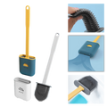 Brosse de toilette en silicone