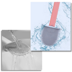 Brosse de toilette en silicone