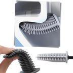 Brosse de toilette en silicone