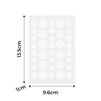 Patch de traitement anti excroissances cutanées