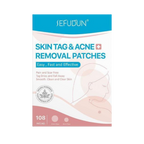 Patch de traitement anti excroissances cutanées