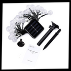 Guirlande lumineuse solaire