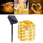 Guirlande solaire à LED