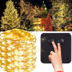Guirlande solaire à LED