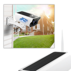Caméra de surveillance solaire