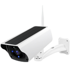 Caméra de surveillance solaire