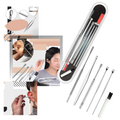 Set d'outils en acier inoxydable pour le nettoyage des oreilles
