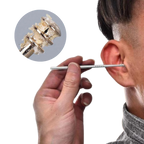Set d'outils en acier inoxydable pour le nettoyage des oreilles