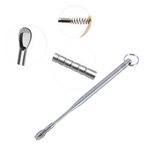 Set d'outils en acier inoxydable pour le nettoyage des oreilles