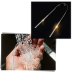 Brosse-langue en acier inoxydable