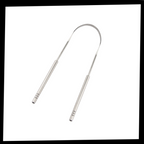 Brosse-langue en acier inoxydable