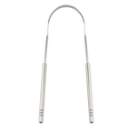 Brosse-langue en acier inoxydable