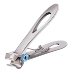 Coupe-ongles à large ouverture en acier inoxydable