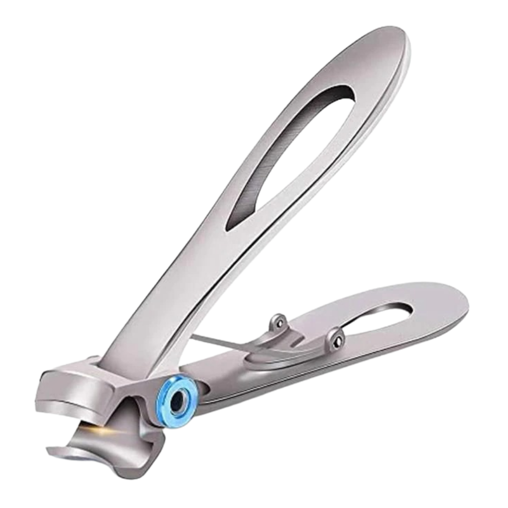 Coupe-ongles à large ouverture en acier inoxydable