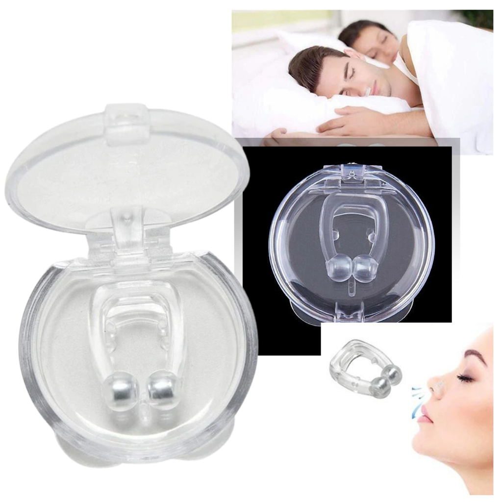 Dispositif nasal anti-ronflement
