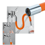 Tuyau flexible d'extension de robinet