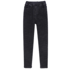 Jegging en laine polaire thermique pour femmes